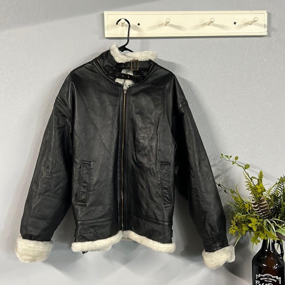 American Leather Jacket